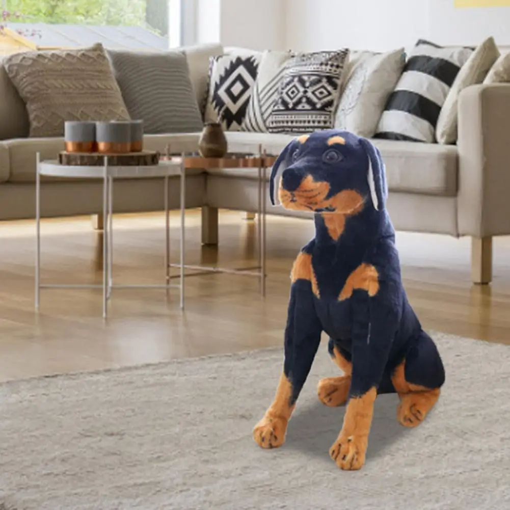 Плюшевая кукла Реалистичная Изысканная Милая мягкая собака-животное плюшевые