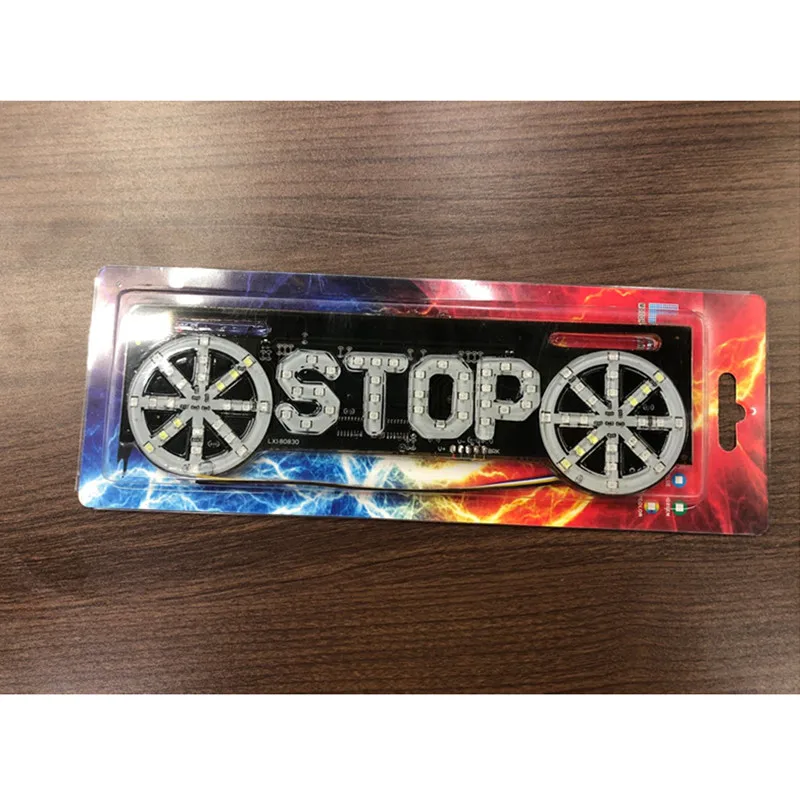 1 шт. модифицированный светильник для номерного знака мотоцикла светодиодный