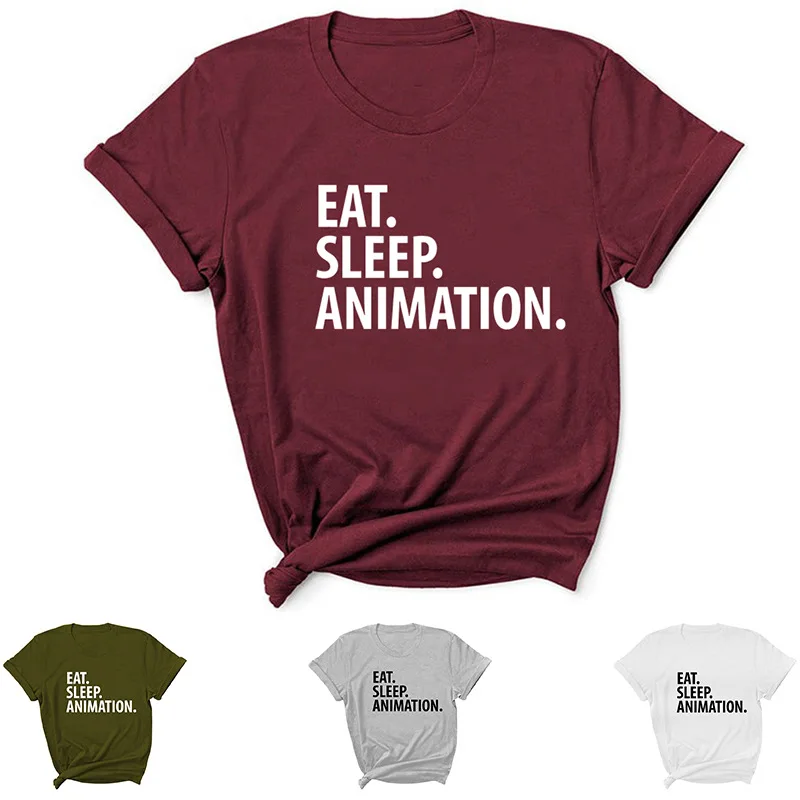 

Женская футболка с коротким рукавом и круглым вырезом, свободного покроя