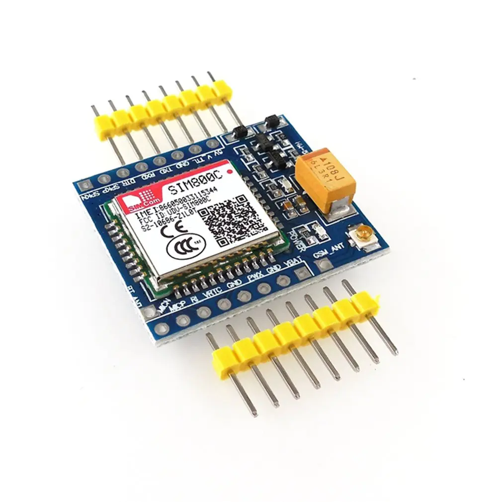 HW-537 SIM800C GSM GPRS модуль 51 MCU 32 ARDUINO TTS DTMF G800C | Инструменты