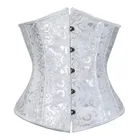 Женское белье тренажер для талии, тренировочный корсет жаккардовое кружевное платье размера плюс Xxxxxxxl Для женщин