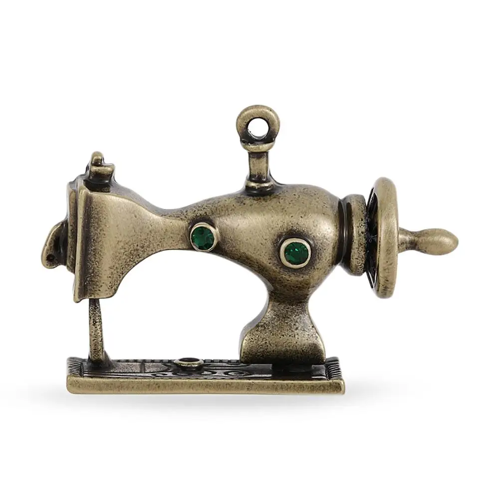 Брошь &quotШвейная машина&quot Специализированное украшение|Броши| |
