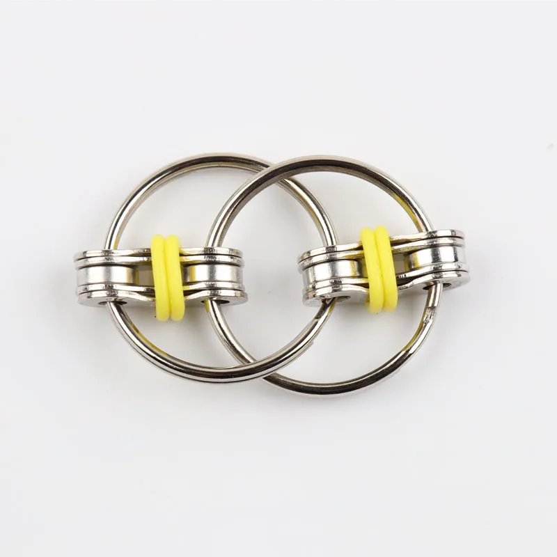 Декомпрессионная игрушка для аутистов антистрессовое кольцо ключей с игрушкой