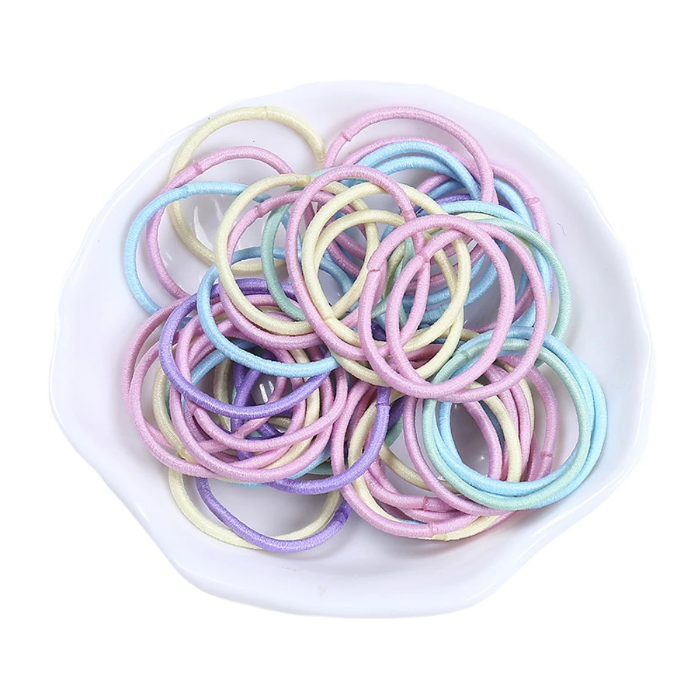 Lazos para el pelo Multicolor para beb&eacute;s, accesorios para el cabello para ni&ntilde;as peque&ntilde;as-3