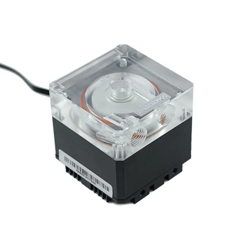 

808C Compute Cooling PC Water Cooler Mute Pump PWM intelligent flow 800L/H Head 4 meters RGB light Aure PU-FS4M