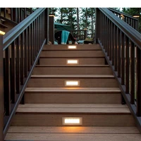 ip65 underground light 170mm 5w stair light recessed wall lamp buried lamp indoor outdoor staircase step light 85 265v