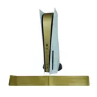 Наклейка для консоли PS5, Центральная версия дисков, совместима с PS5 CD-ROM, Зеркальная Наклейка, защита, встроенная полоса