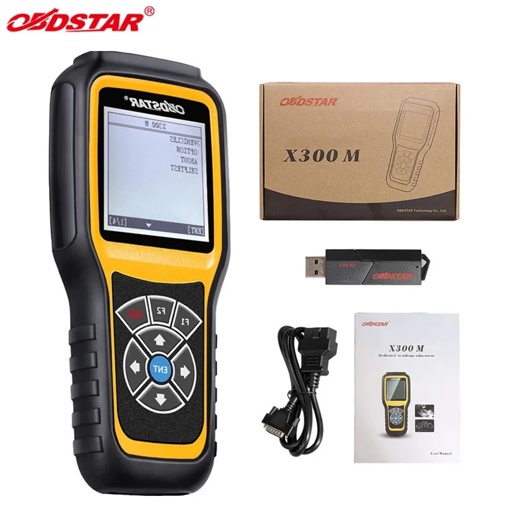 OBDSTAR X300M X300 M специально для настройки калибровки кластера автомобиля и OBDII