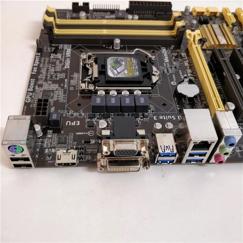 Billig Desktop-Motherboard Für ASUS H87M-PLUS H87 1150 DDR3 I3 4160 I5 Perfekte Test, Gute Qualität