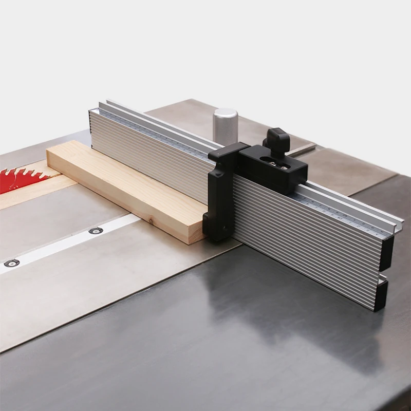 

Miter Gauge Aluminium Profile Fence W/ Track Stop Table Saw Router Miter Gauge Saw Assembly Ruler for Woodworking Tools