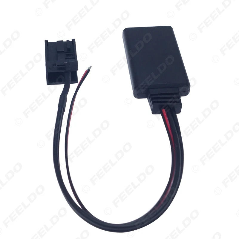 Автомобильный аудио адаптер FEELDO 1 шт. беспроводной bluetooth приемник Aux для OPEL