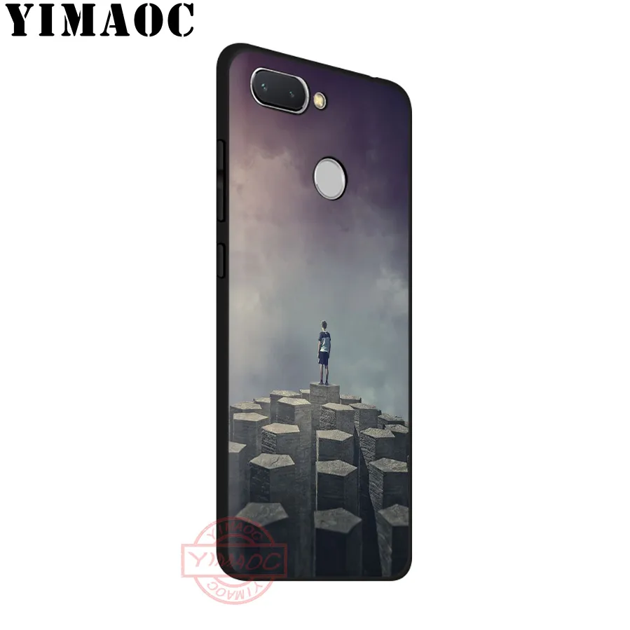 YIMAOC Imagine dragons night music Soft Silicone Case for Redmi K30 Poco X2 4A 8A Note 8T 4X 5A Prime | Мобильные телефоны и