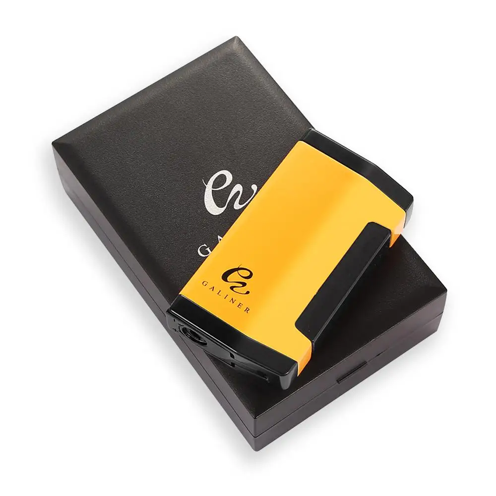 GALINER с питанием от прикуривателя карманом аксессуары для сигар Зажигалки резак