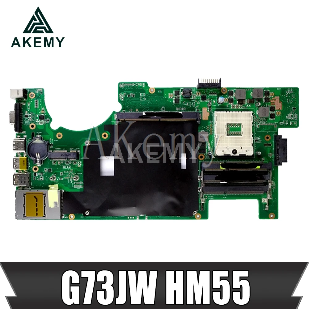 

60-N0UMB1200-B01 60-N0UMB1000-D06 G73JW ( 0202A ) HM55 MXMIII неинтегрированная материнская плата для ASUS G73JW 2D