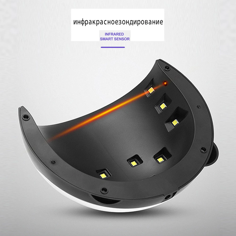 Горячий 36 W UV LED лампа для ногтей Сушилка Маникюр панда солнце ультрафиолетового Ice Лампа лак гель лампа все для ногти польский Свет Art инструмент