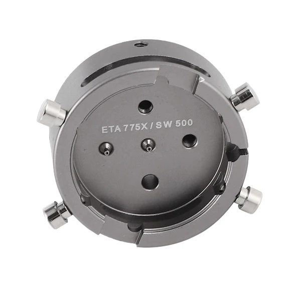 

Watch Movement Holder for ETA 7750 - 7753 / SW500 13 1/4 Tool for Watch Repairing with 0.7-0.9MM Punch
