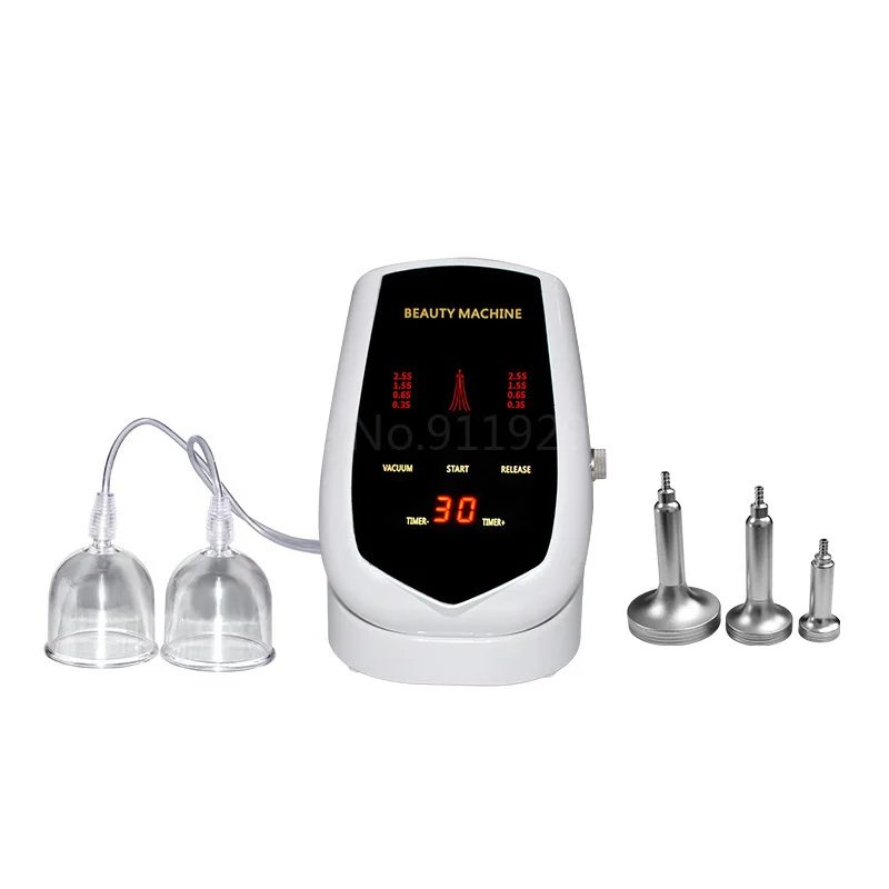 

New Portable Vacuum Breast Enlarge Beauty Machine Homeuse Butt Breasts Lifting Pumping Device Back Neck Nipple Cupping Therapy
