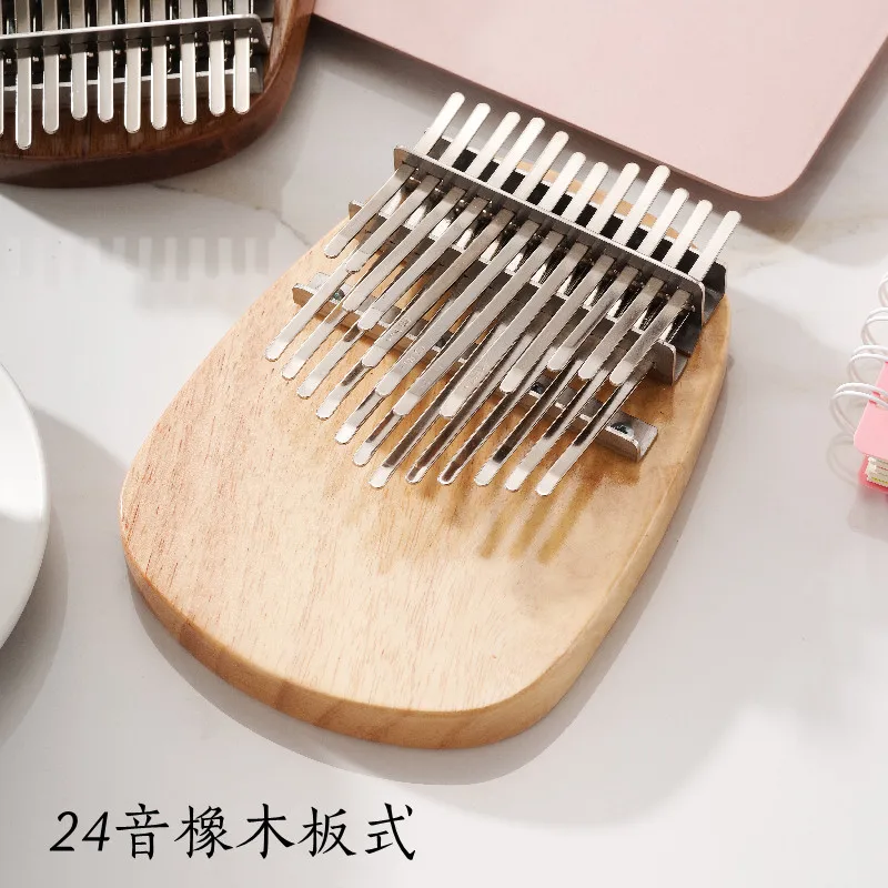 YYL Double row thumb piano 17 keys professional Kalimba bag xylophone vibraphone portable keyboard Musical instrument marimba