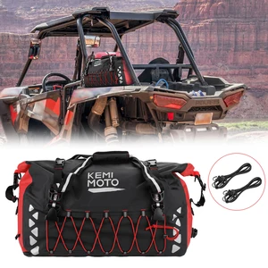 Сумка для хранения KEMIMOTO UTV, черная, водонепроницаемая, для Can-Am Maverick X3 Max Turbo R 2017 2018 2019 2020