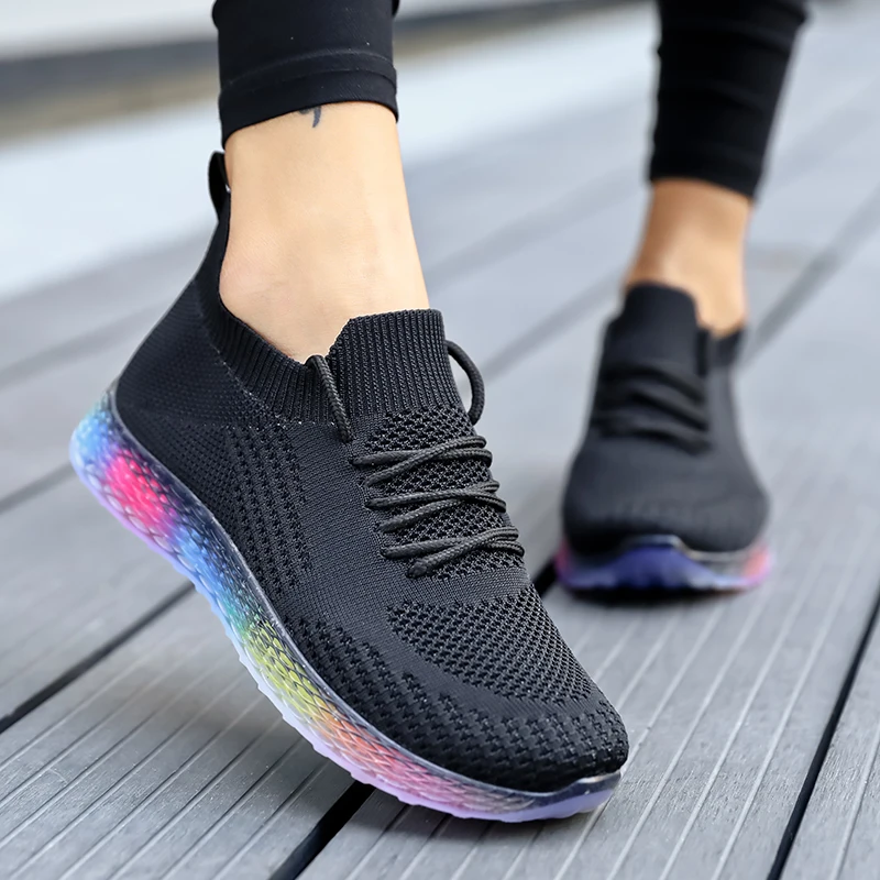 Hot Sale Cheap Tenis Feminino Women Gym Sport Shoes Women Tennis Shoes Female Stability Athletic Fitness Sneakers Trainers