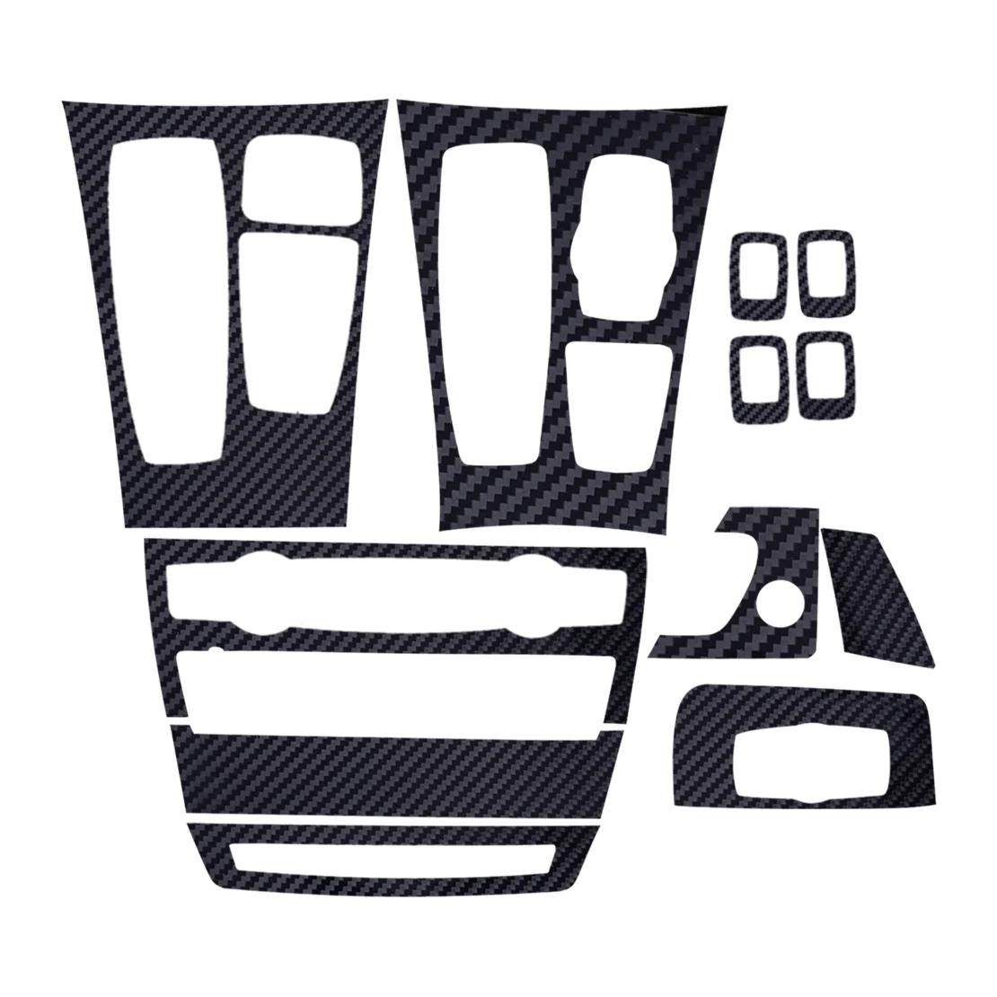 CITALL новый 5D глянцевый стиль из углеродного волокна виниловая внутренняя