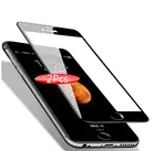 Защитное стекло для iphone 7, 8, 6 s, 6 s Plus, стекло 3D, aifone 7, черная броня, 2 шт.