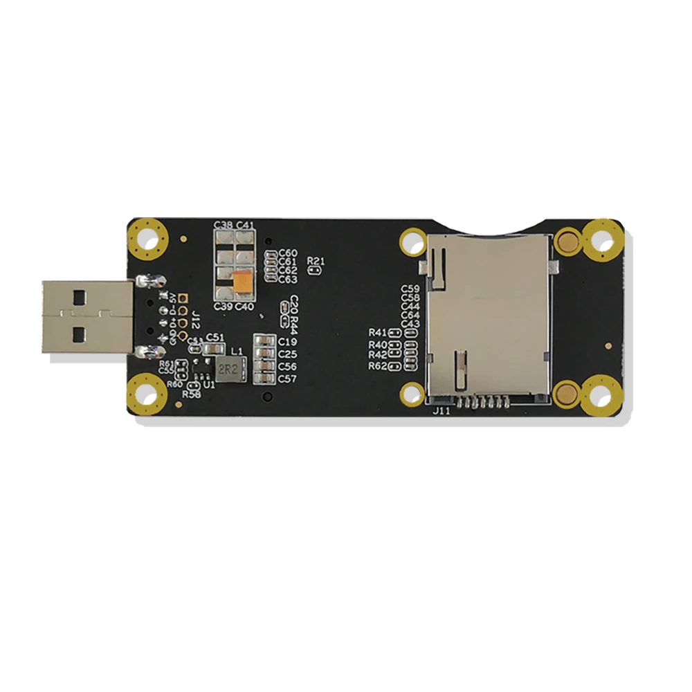 4G LTE промышленный мини PCIe к USB адаптер с слотом для SIM-карты WWAN/LTE 3G/4G беспроводной