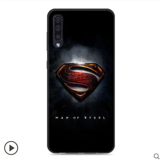 For Samsung A50 phone case cartoon cute coloured drawing all-inclusive anti-fall silicone scrub soft shell protection sleeve |