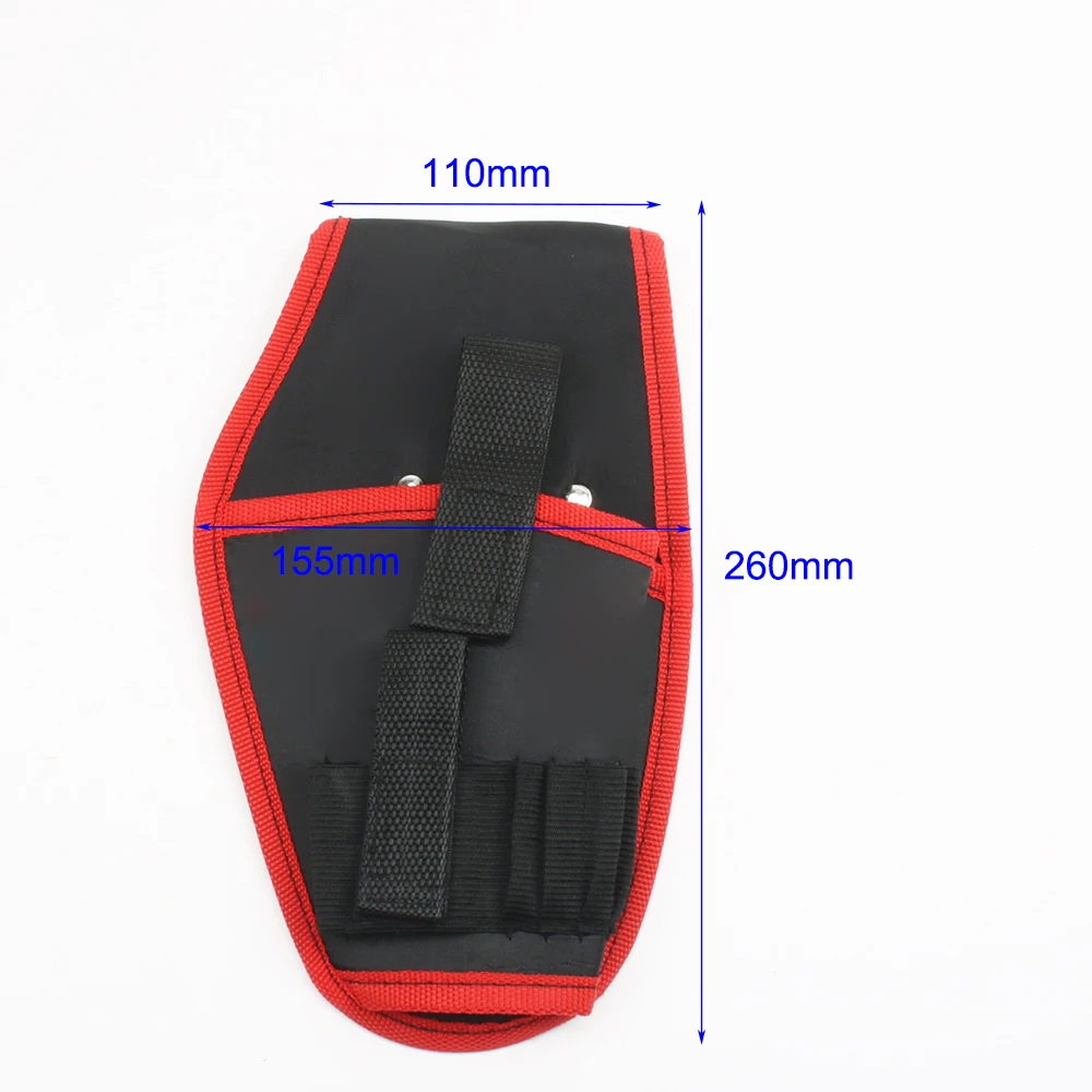 Портативная поясная сумка для дрелей и шуруповертов 12 В|Сумки инструментов| |