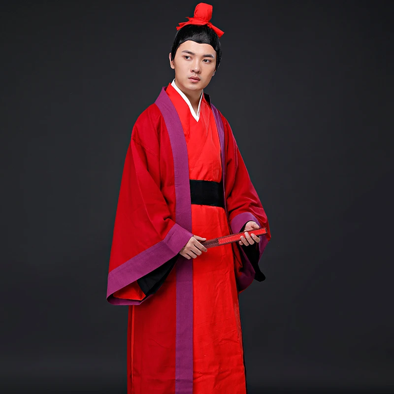 Hanfu мужской костюм для косплея китайское платье Древний китайский династии Сун