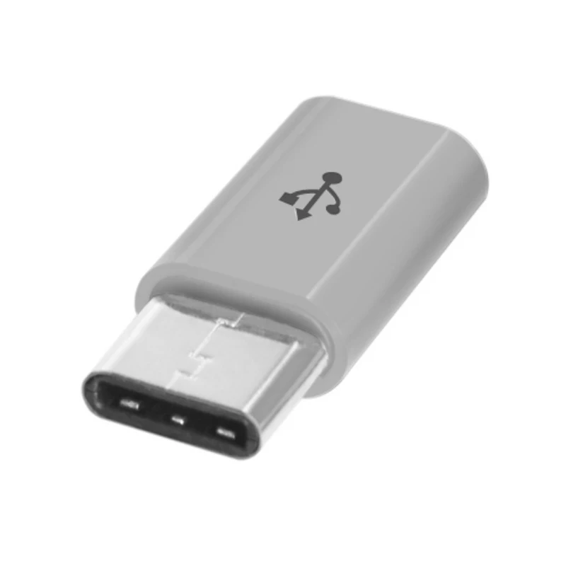 Универсальный адаптер Micro USB на C BrexLink Type преобразователь соединитель быстрая