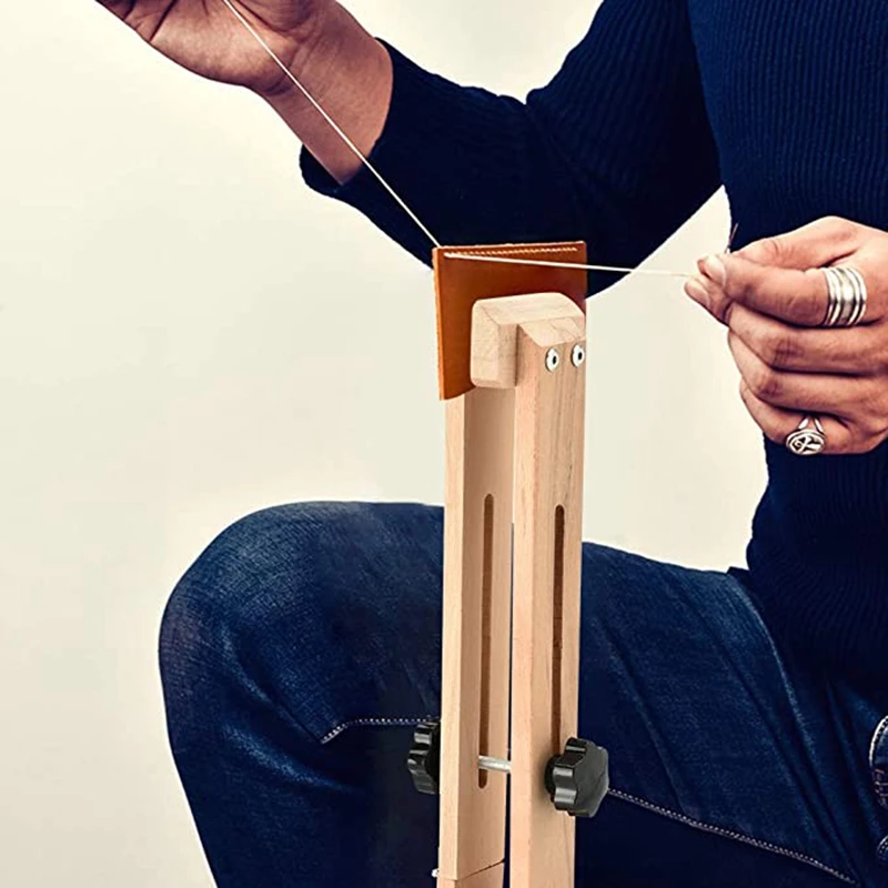 

Desktop Lacing Leather Craft Hand Table Stitching Sewing Pony Horse Clamp Tools