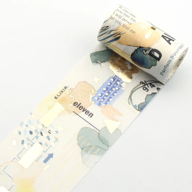1 рулон/комплект Северная Европа ретро лента Washi 70 м х шириной 5 м клейкой ленты для декоративные Scarpbook Стикеры Сделай Сам наклейки для дневника
