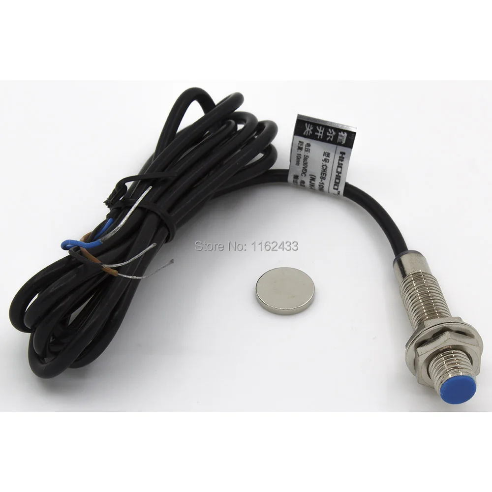 NJK 5001C M8 10 мм чувствительный три провода NPN NO 8001C датчик с эффектом Холла|sensor heat|effect