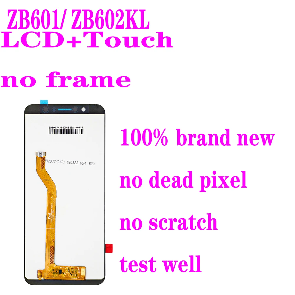 ЖК-дисплей 5 99 'для Asus ZenFone Max Pro M1 ZB601KL ZB602KL сенсорный экран с дигитайзером и