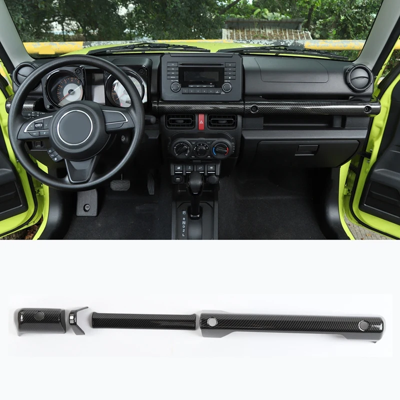 Декоративная рамка для отделки центральной консоли Suzuki Jimny аксессуары интерьера