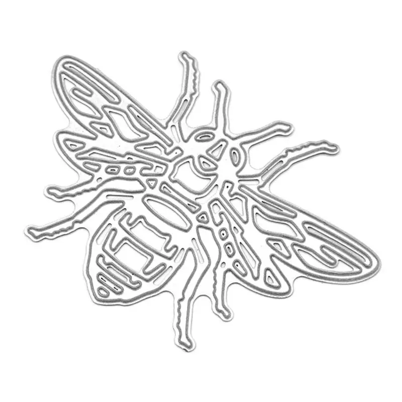 2021 New Bee металлический Трафаретный вырубной штамп трафарет для скрапбукинга