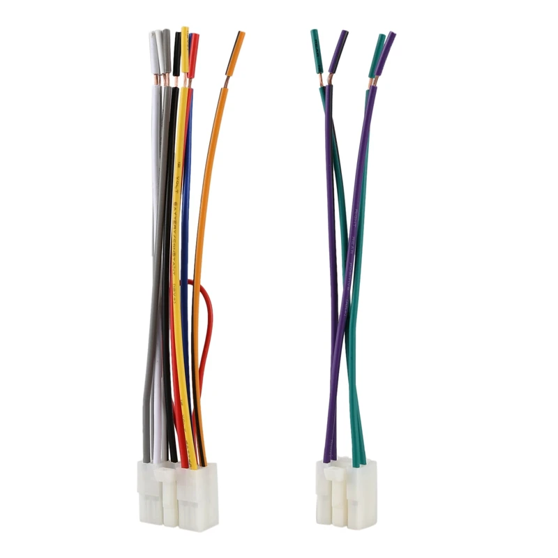 Универсальный стереозвук для Cd плеера жгуты проводов Toyota/Scion/Subaru адаптер