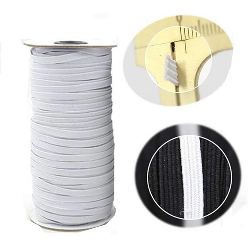 3 мм плетеный эластичный шнур Тяжелая растягивающаяся веревка 200 ярдов швейная