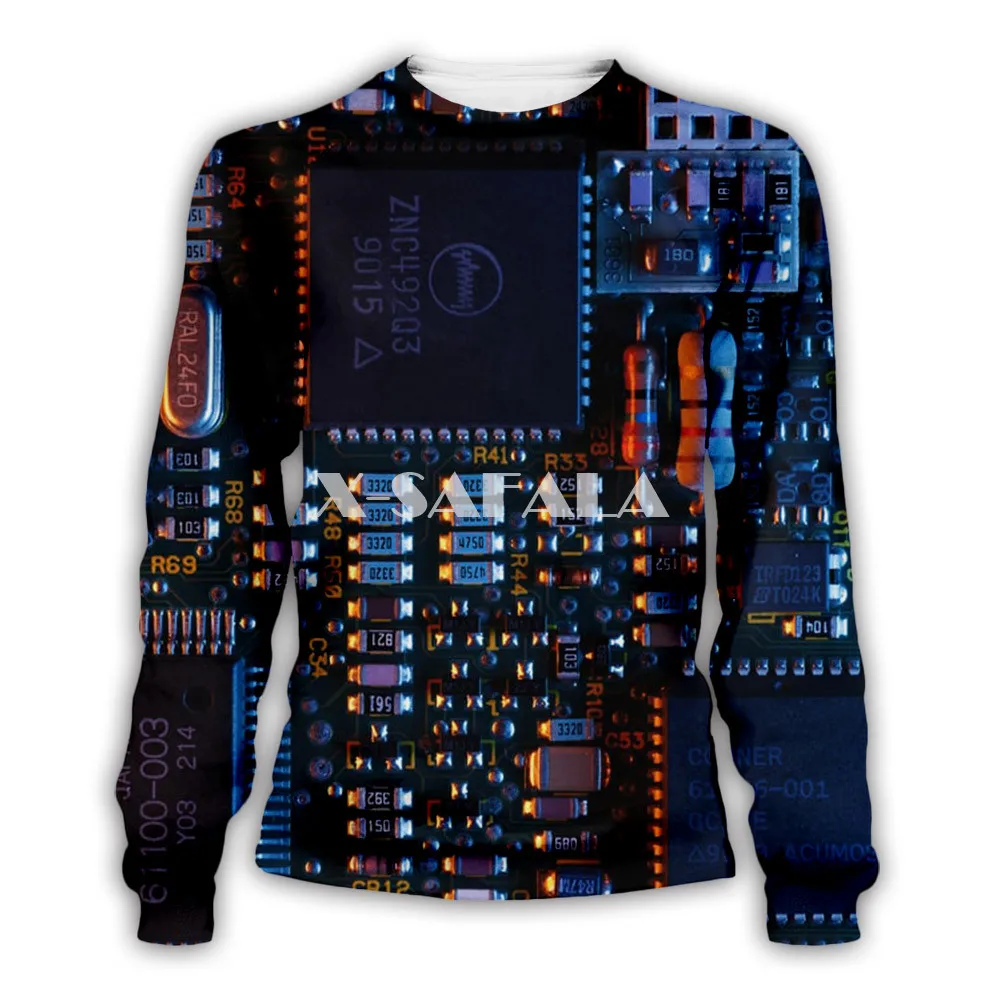 

Electronic chip Hip Hop 3D All Over Print XS-7XL Hoodie Man Women Harajuku Outwear Zipper Pullover Sweatshirt Casual Unisex-5