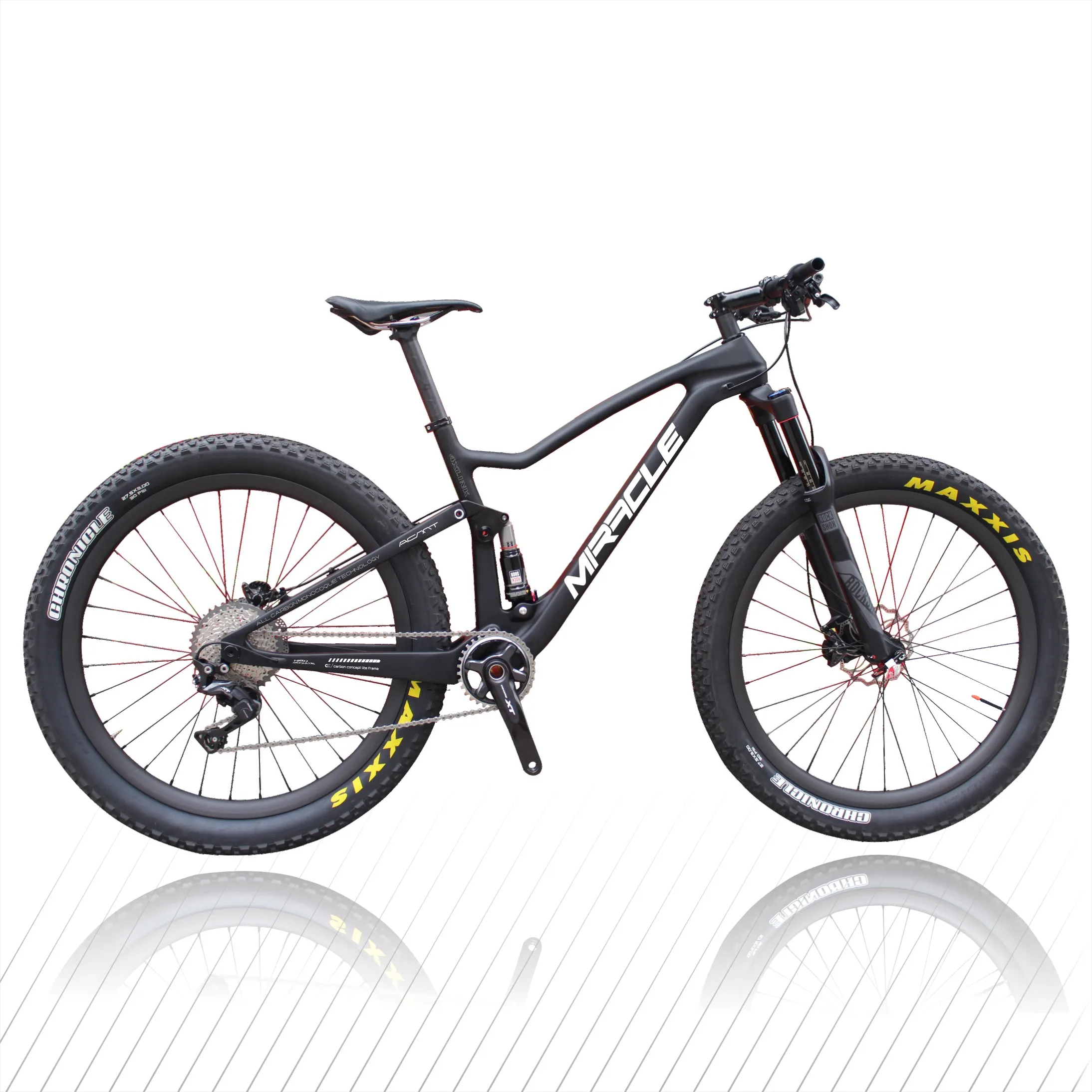 Набор для горного велосипеда Miracle MTB SHl-железо рама углеродное волокно Toray T700 29er