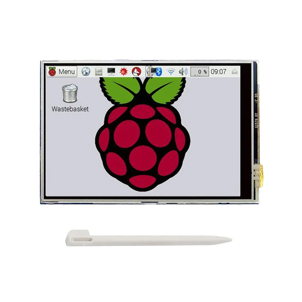 Raspberry Pi 4 сенсорный Экран 3 5 дюймов TFT Дисплей 480*320 ЖК дисплей для контроля уровня