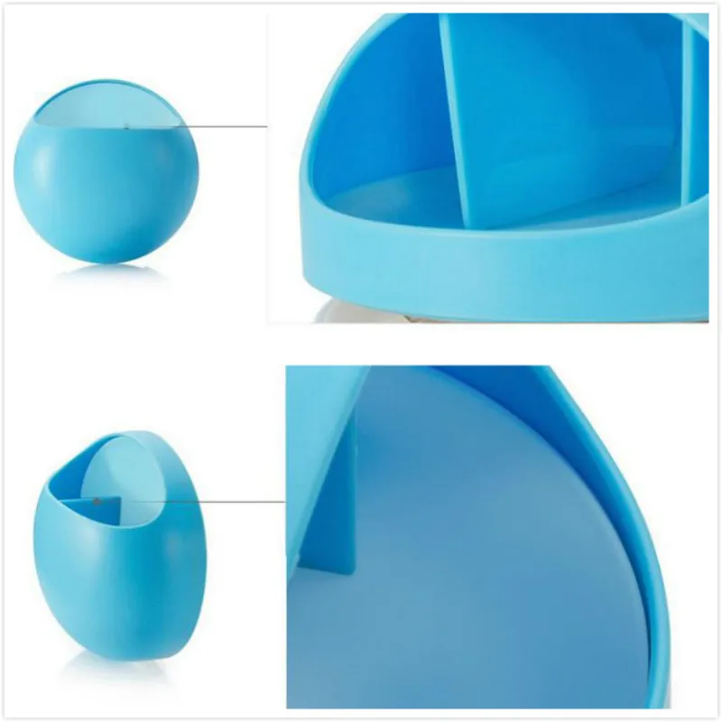 1 шт. полезные Пластик дома Ванная комната настенная подставка для зубных щеток