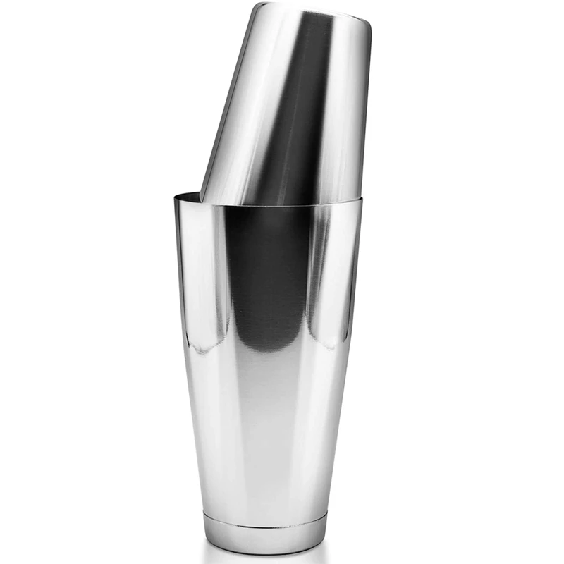 

Boston Cocktail Shaker,18Oz Boston Shaker Set,Martini Shaker,Easy To Clean Bartender Kit,Drink Shaker/Drink Mixer