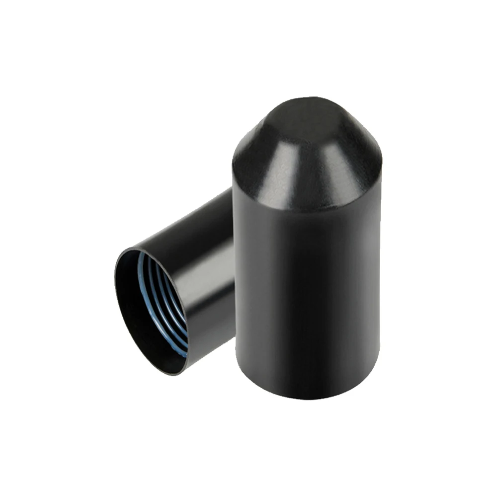 Термоусадочный Колпачок для кабеля 10 шт. 10*30 мм резиновый колпачок Защитная