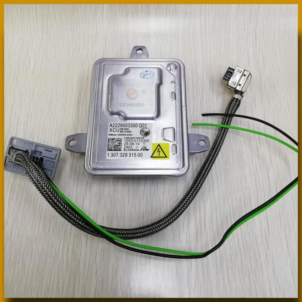 1PCS OENHIDS(Used) OEM HID ballast 130732931500 Control Unit Lighting for Cla W117 Gla W156 C-class S-class A2229003300Q01 | Автомобили и