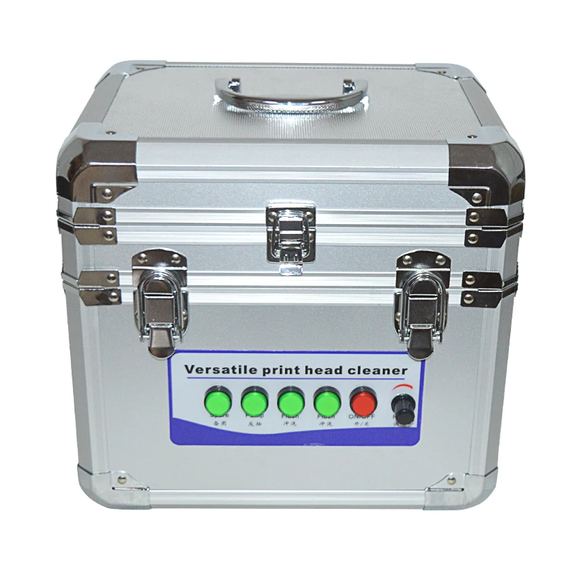 1 шт. 110v/220v ультразвуковой очистки печатающей головки чистки марта/насадка для