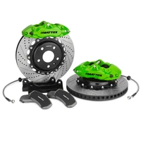 mattox racing forging craft car brake kit with caliper iron car brake rotor for vw scirocco 2008 front wheel 18 inch