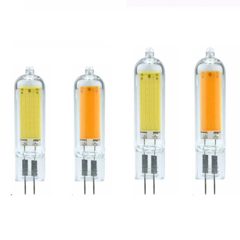 

Glass LED G4 COB Bulb 12V 6W AC220V 6W 9W 12W LED G4 lamp Crystal LED Light Bulb Lampada Lampara Bombilla Ampoule LED G4