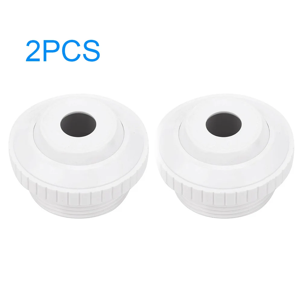

Water Outlet Massage Home Replacement Accessory Swimming Pool Nozzle Spa Eyeball Spout Return Jet Easy Install Durable Fitting
